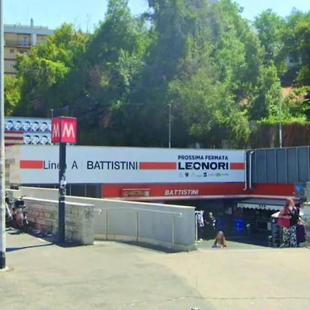Urban Welcome Metro Battistini Řím Exteriér fotografie