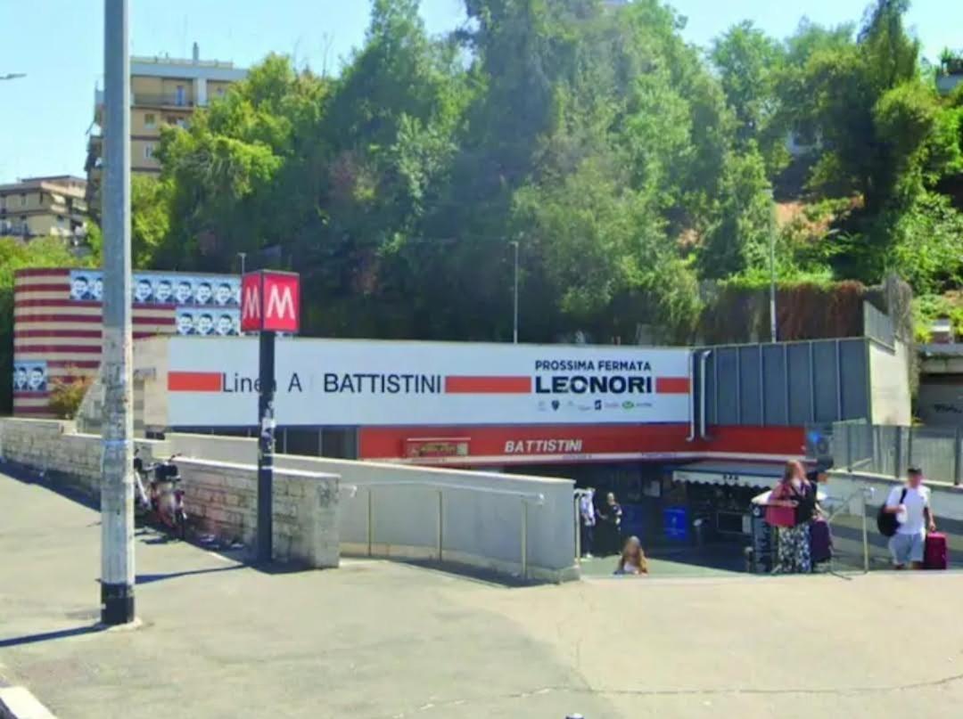 Urban Welcome Metro Battistini Řím Exteriér fotografie